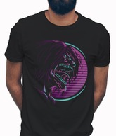 Koszulka męska bawełniana z nadrukiem anime ATTACK ON TITAN ATAK TYTANÓW