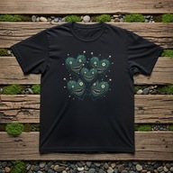 T-shirt Koszulka z sercem, emo, creepy cute, serce