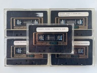 5x Kaseta magnetofonowa maxell UD II lata 80te PAKIET! Zestaw używane