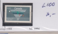 LATARNIE MORSKIE KANADA Mi:1094 L100