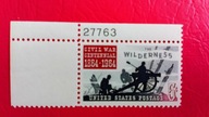 USA 1964 100-lecie wojny domowej czyste**