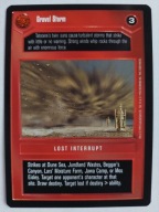 Gravel Storm STAR WARS CCG