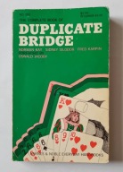 Brydż, The Complete Book Of Duplicate Bridge Oswald Jacoby Norman Kay
