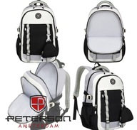 PLECAK SZKOLNY DLA DZIECI MLODZIEZY POJEMNY TORNISTER SPORTOWY + SASZETKA