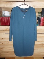 CATERINA markowa prosta sukienka r. 40
