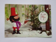 Bajka czeska - lalka RUMCAJS - pocztówka - stare wydanie