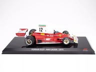 F1 FERRARI 312T #12 N.Lauda World Champion 1:24 1975 1/24 Altaya ABFOR030