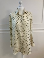 Jedwabna koszula w kropki Emanuel Berg