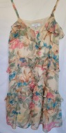 REISS sukienka RÓŻE letnia S M 38