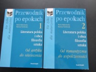 Przewodnik po epokach 2 tomy M.makowiecka