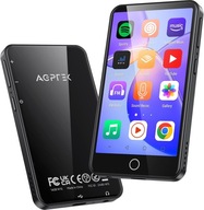 AGPTEK W1S Odtwarzacz MP3 MP4 16 GB z Bluetooth i Wi-Fi L10