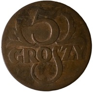 5 gr groszy 1928 - II RP