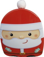 POJEMNIK METALOWY 18cm Święty Mikołaj na Słodycze