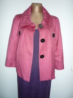 COMMO MARYNARKA fuksja 60% LEN 42 44