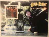 HARRY POTTER - BLOCZEK - ZNACZEK - TADŻYKISTAN, 2002 ROK, ROSJA, ZSRR