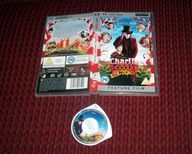 CHARLIE AND THE CHOCOLATE FACTORY UMD VIDEO FILM PSP FABRYKA CZEKOLADY