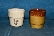 KUBEK TUŁOWICE + DRUGI Z RÓŻĄ GRATIS