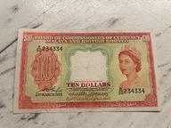 Malaje - Malezja - 10 dolarów - 1953 - bardzo rzadki