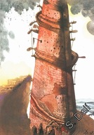 SALVADOR DALI -BIBLIA- WIEŻA BABEL -1972 r.