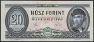 Węgry 20 forintów 1980 - Dozsa Gyorgy - stan bankowy - UNC -