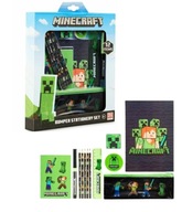 MINECRAFT ZESTAW ARTYKUŁÓW PIŚMIENNICHYCH OFICJALNE