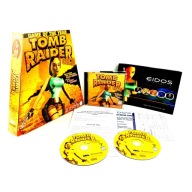 TOMB RAIDER 1 GOLD BIG BOX TRAPEZOID Z USA PC