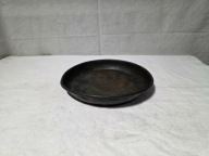 Szalka mosiężna do wagi szalkowej 5kg. Carski Lejba Sznejder 20.5cm