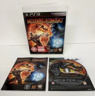 MORTAL KOMBAT 9 -komplet BDB- PLAYSTATION 3 PS3 =PsxFixShop= GW!