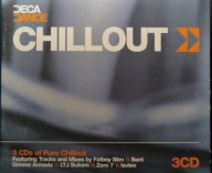 CD Chillout Deca Dance (Fatboy Slim Bent Groove Armada LTJ Bukem Zero7) 3CD