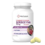 Herbalab Berberyna Standaryzowana Forte 10mg - 60 sztuk ODCHUDZANIE