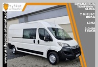 Citroen Jumper, L3H2, BRYGADOWKA, 7 miejsc, DOKA, tempomat, klima, Gwaranc