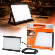 Lampa robocza LED Werckmann 4000lm 50W kabel 3m odporna warsztatowa 2 tryby