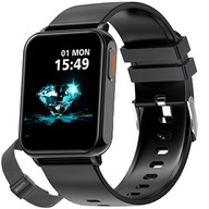 Smartwatch Gravity Czarny 2 Paski GT17-7