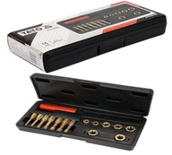 ZESTAW DO NAPRAWY GWINTÓW NARZYNKI I GWINTOWNIKI