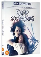 Edward Nożycoręki Edward Scissorhands 1990 4K Ultra HD Blu-ray UHD