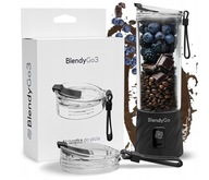 Nakrętka do picia + Blender Sokowirówka BlendyGo 3- Bezprzewodowy USB