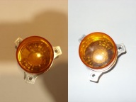 RENAULT TWIZY lampa kierunkowskazu lewa prawa