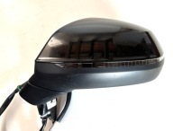 AUDI Q5 80A LUSTERKO ZEWNĘTRZNE 10 PIN LY9T CZARNE LEWE