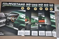 Ford Mustang Shelby GT500 51-56 DeAgostini 6 Numerów