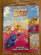 Album Stumble Guys seria 1 + 1 saszetka z kartami plus bonus