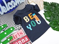 Primark - nowy t-shirt be you r 68
