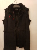 KAMIZELKA BEZRĘKAWNIK DAMSKI M\L FUTERKOWA PER UNA