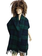 HOLZWEILER SZAL duży ciepły wełna alpaka moher