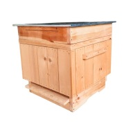 Ul wielkopolski 10 ramkowy Startowy drewniany