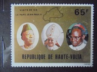 Górna-Volta** Wizyta JP II