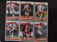 Karty panini autografy Polska Euro 2016 x 6