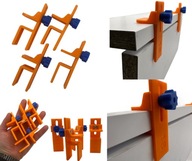 Przyrząd Stolarski Uscribe do Trasowania Krzywizn Blend 18mm ZESTAW 4szt