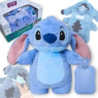 STICH TERMOFOR PLUSZOWY MIS NIEBIESKI DLA DZIECI OGRZEWACZ