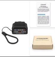 Interfejs diagnostyczny Konnwei KW901 5.0 Bluetooth (czarny)