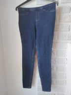 Spodnie jegginsy hue 34/36 S rurki jeansy